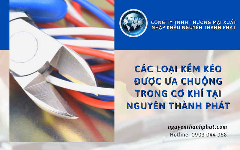 kềm kéo cơ khí