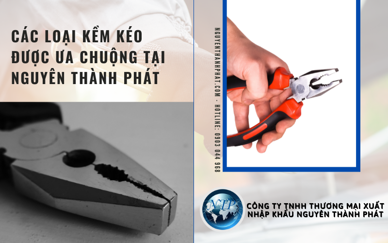 kềm kéo cơ khí